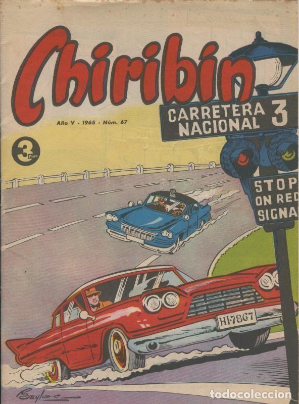C&oacute;mics: Chiribin numero 67 - Varios - Foto 1