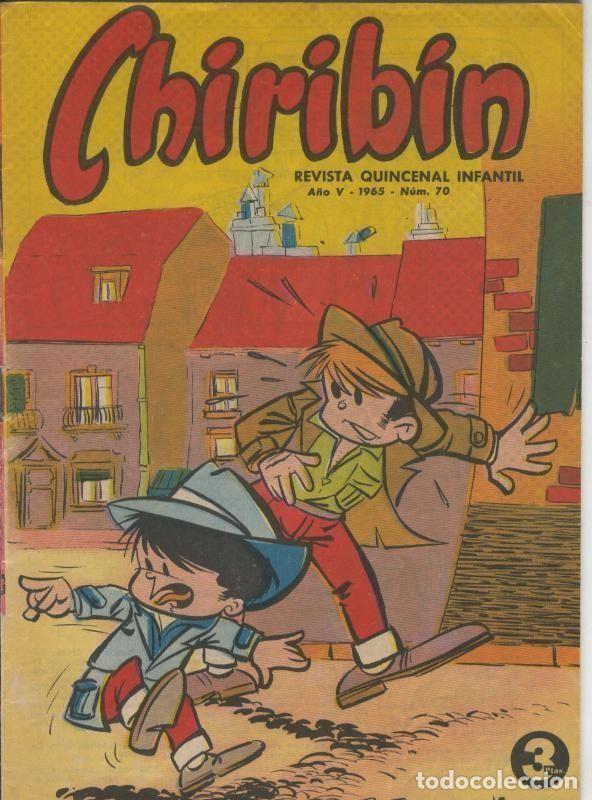 C&oacute;mics: Chiribin numero 70 - Varios - Foto 1
