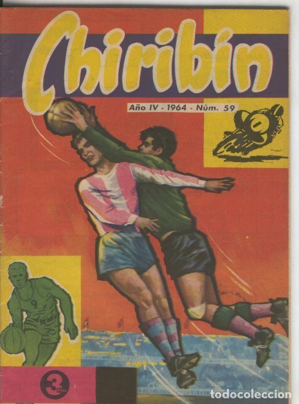 C&oacute;mics: Chiribin numero 59 - Varios - Foto 1