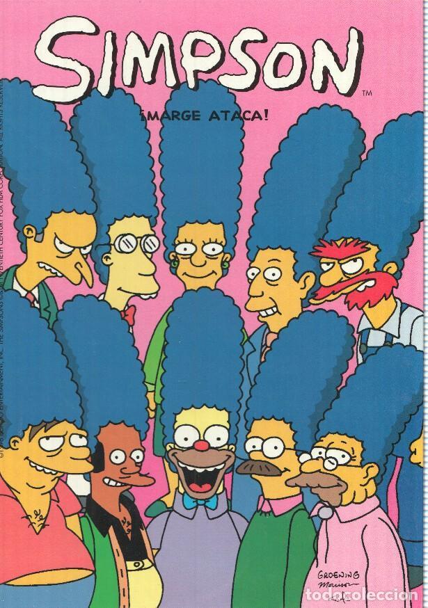 C&oacute;mics: Simpson: Marge ataca - Matt Groening - Foto 1