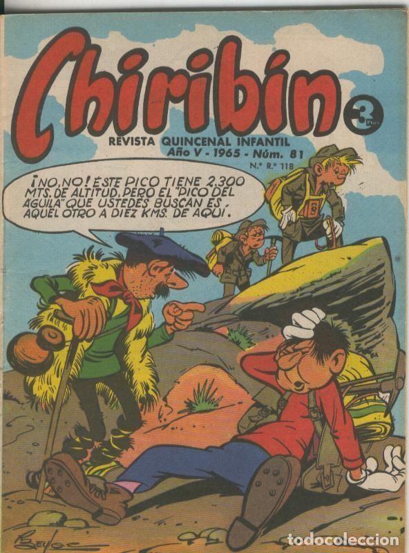 C&oacute;mics: Chiribin numero 81 - Varios - Foto 1