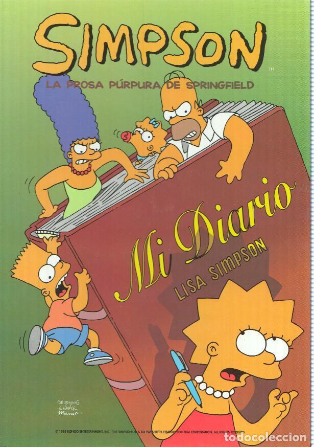 C&oacute;mics: Simpson: La prosa purpura de Springfield - Matt Groening - Foto 1