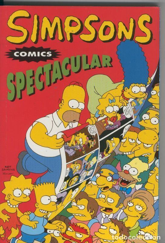 C&oacute;mics: Simpson comics spectacular retapado numeros 6 al 9 - Matt Groening - Foto 1