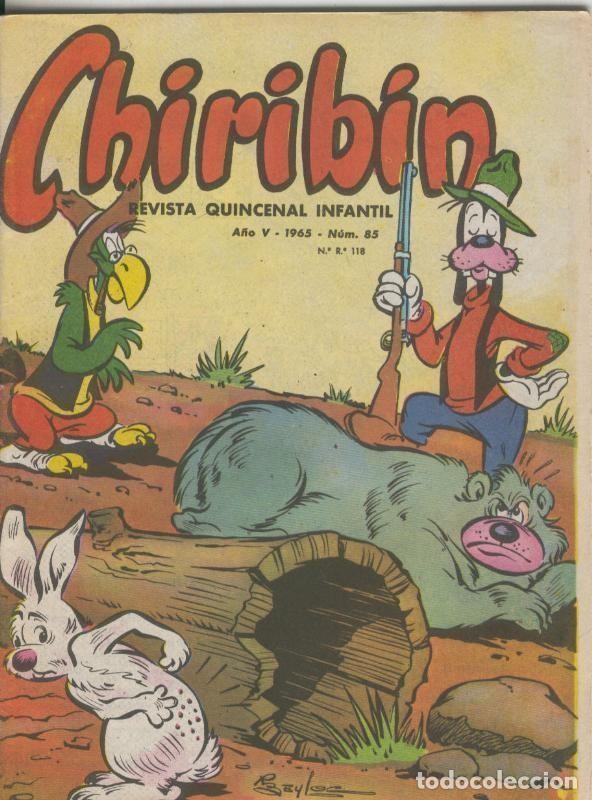 C&oacute;mics: Chiribin numero 85 - Varios - Foto 1
