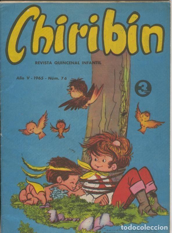 C&oacute;mics: Chiribin numero 76 - Varios - Foto 1