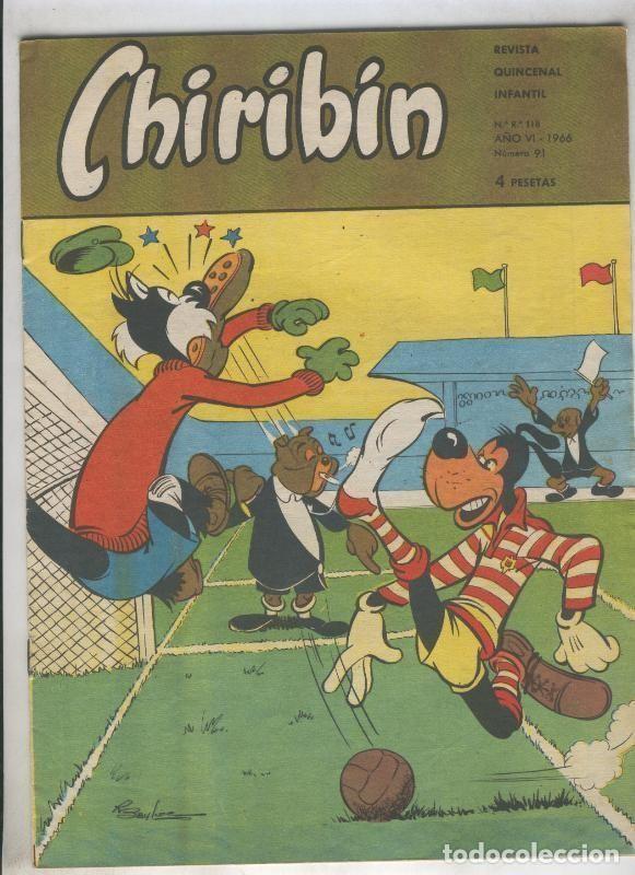 C&oacute;mics: Chiribin numero 091 - Varios - Foto 1