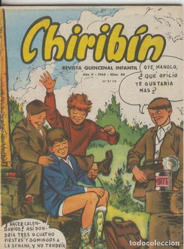 C&oacute;mics: Chiribin numero 86 - Varios - Foto 1