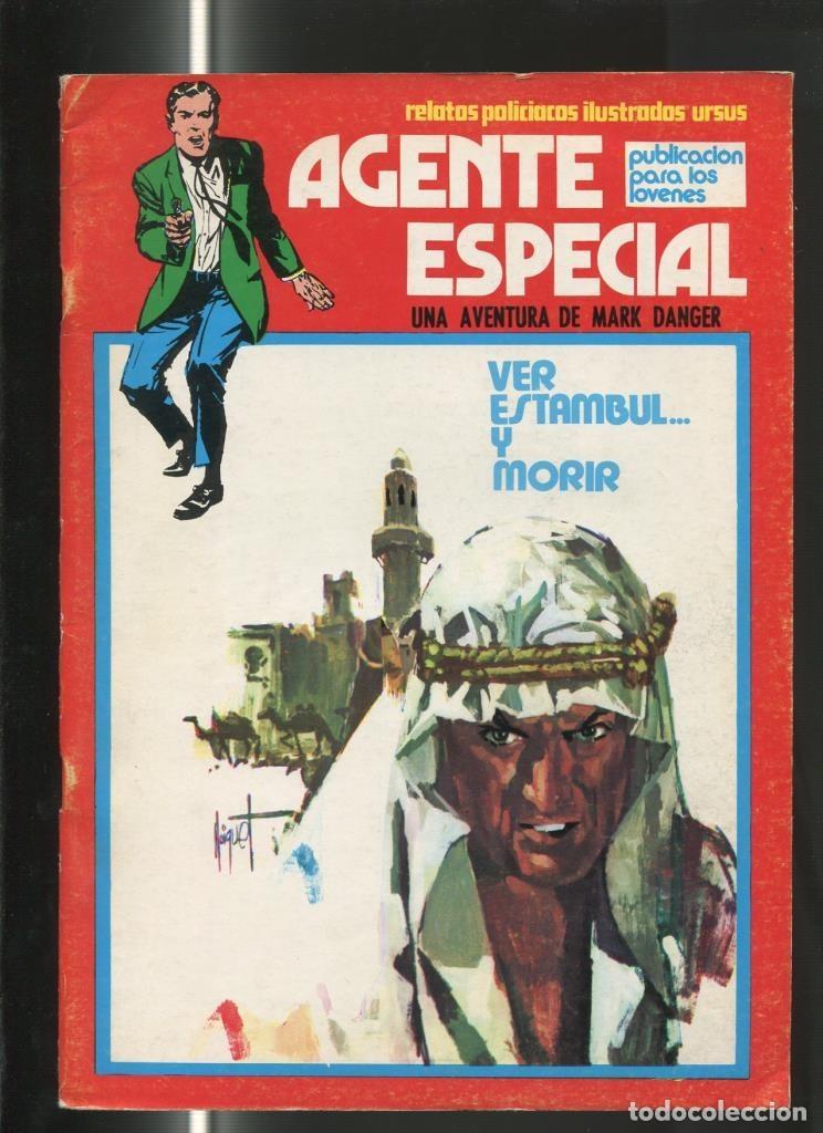 Fumetti: Agente Especial numero 01: Mark Danger: Ver estambul y morir (numerado 2 en trasera) - Jose Gual