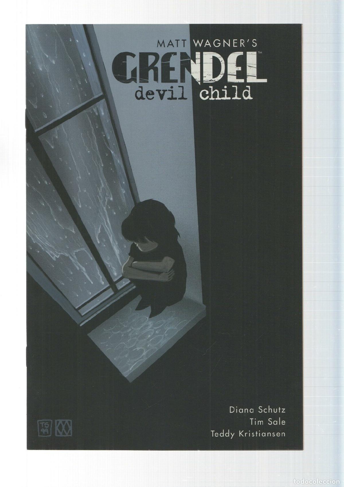 C&oacute;mics: Dark Horse: Grendel, devil child. Matt Wagner - Foto 1