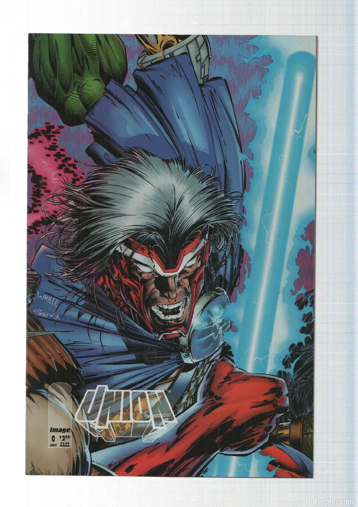 Comics: Image Comics: Union num 0. Wildstorm production.