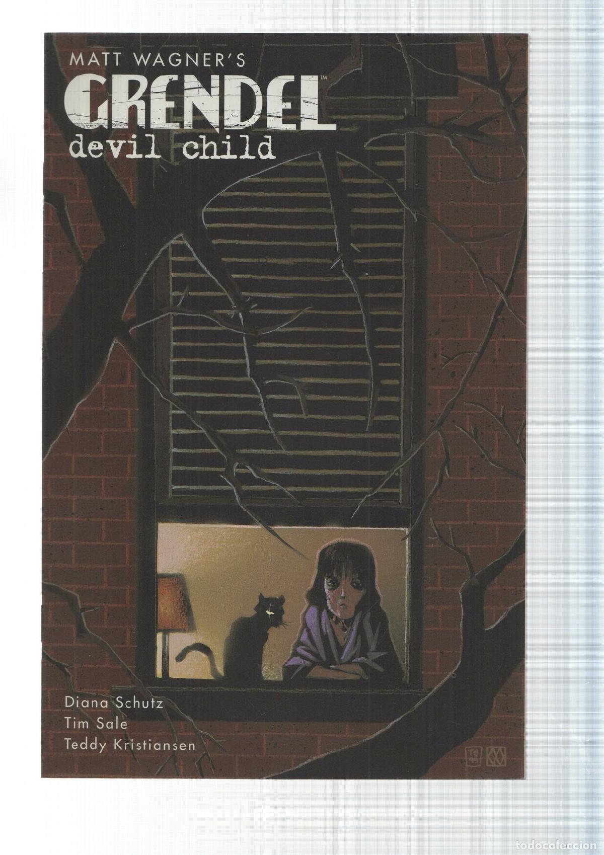 C&oacute;mics: Dark Horse: Grendel devil child num 2. Matt Wagner