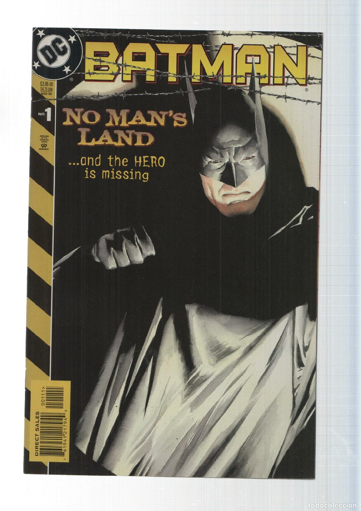 C&oacute;mics: DC: Batman No Mans Land num 1, part one: Values - Foto 1