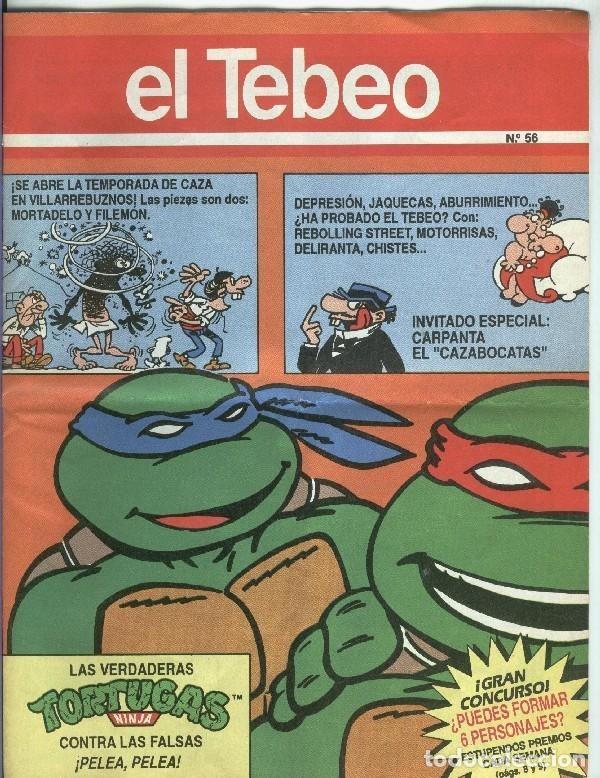 C&oacute;mics: El Tebeo edicion 1991 numero 056 - Varios - Foto 1