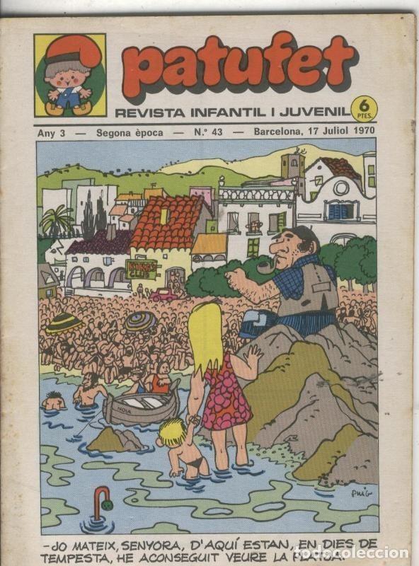 C&oacute;mics: Patufet segona epoca numero 043 - Foto 1