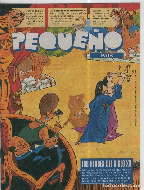 C&oacute;mics: El Peque&ntilde;o Pais numero 714: Mickey Mouse - Varios - Foto 1