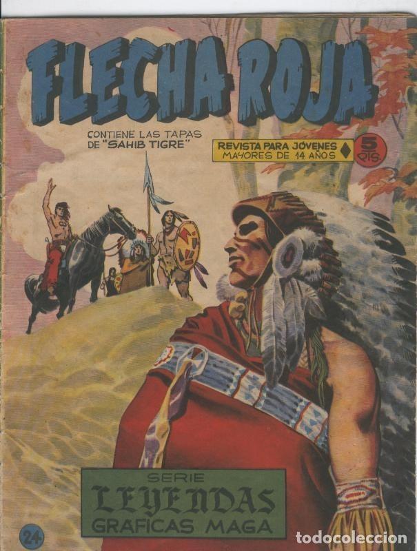 C&oacute;mics: Flecha Roja Revista numero 24 - Varios - Foto 1
