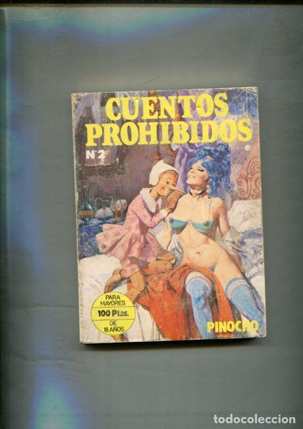 C&oacute;mics: Cuentos prohibidos numero 2: Pinocho - Varios - Foto 1