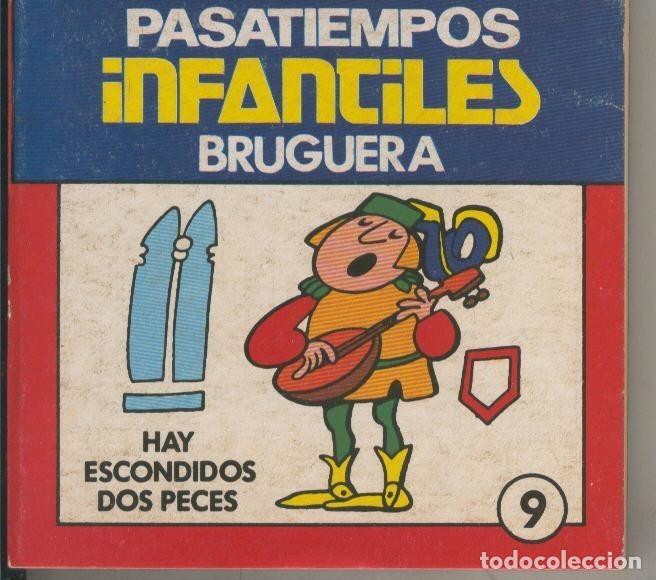 C&oacute;mics: Pasatiempos infantiles numero 09 - Varios - Foto 1