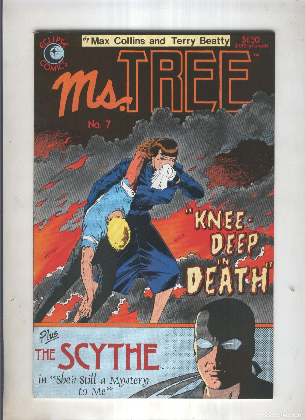 C&oacute;mics: Ms Tree numero 07: The cold dish CHAPTER SEVEN - Max Collins - Foto 1