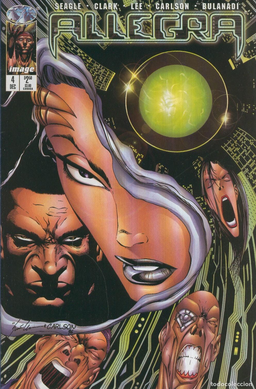 Fumetti: ALLEGRA: Numero 04 - Scott Clark