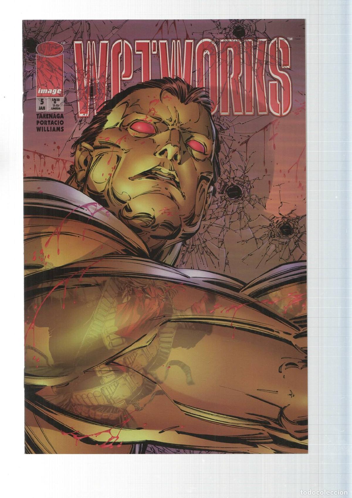 Comics: Image Comics: Wetworks num 5. Takenaga, Portacio, Williams