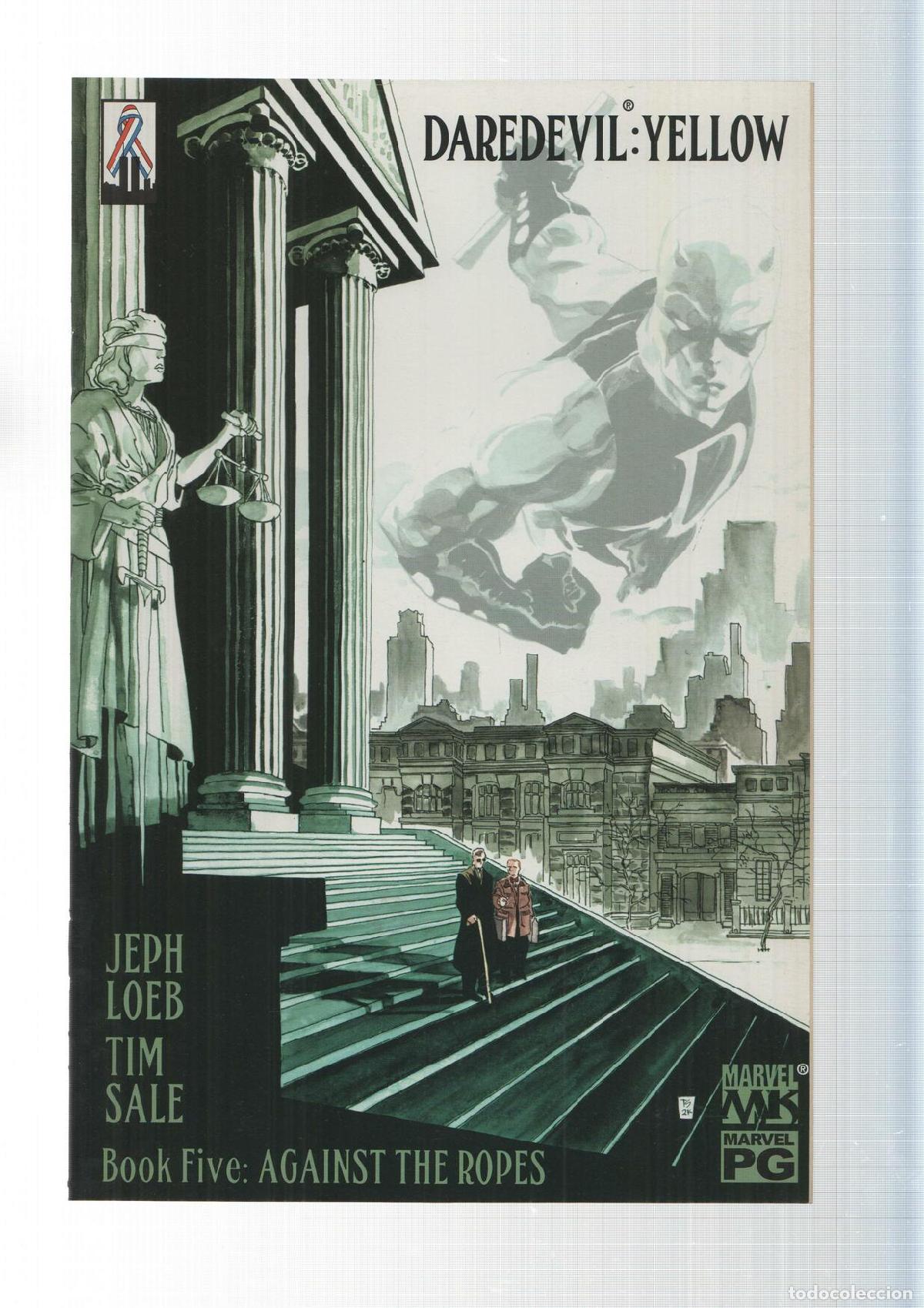 C&oacute;mics: Marvel MK: Daredevil Yellow, Book 5, vol. 1 - Against the ropes - Foto 1
