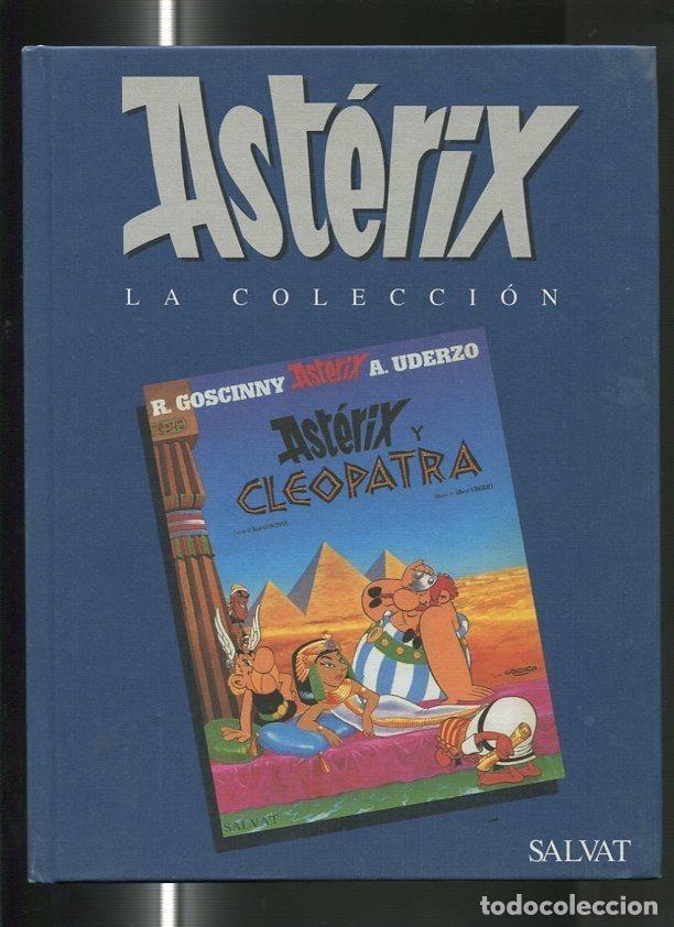 C&oacute;mics: Asterix de Salvat: Y Cleopatra - Goscinny-Uderzo - Foto 1