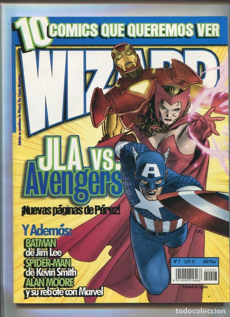 C&oacute;mics: Wizard revista sobre comics numero 07 - Varios - Foto 1