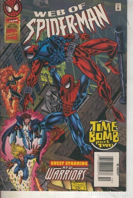 Comics: Wef of Spider-Man volumen 1 numero 129 (1995) - Varios