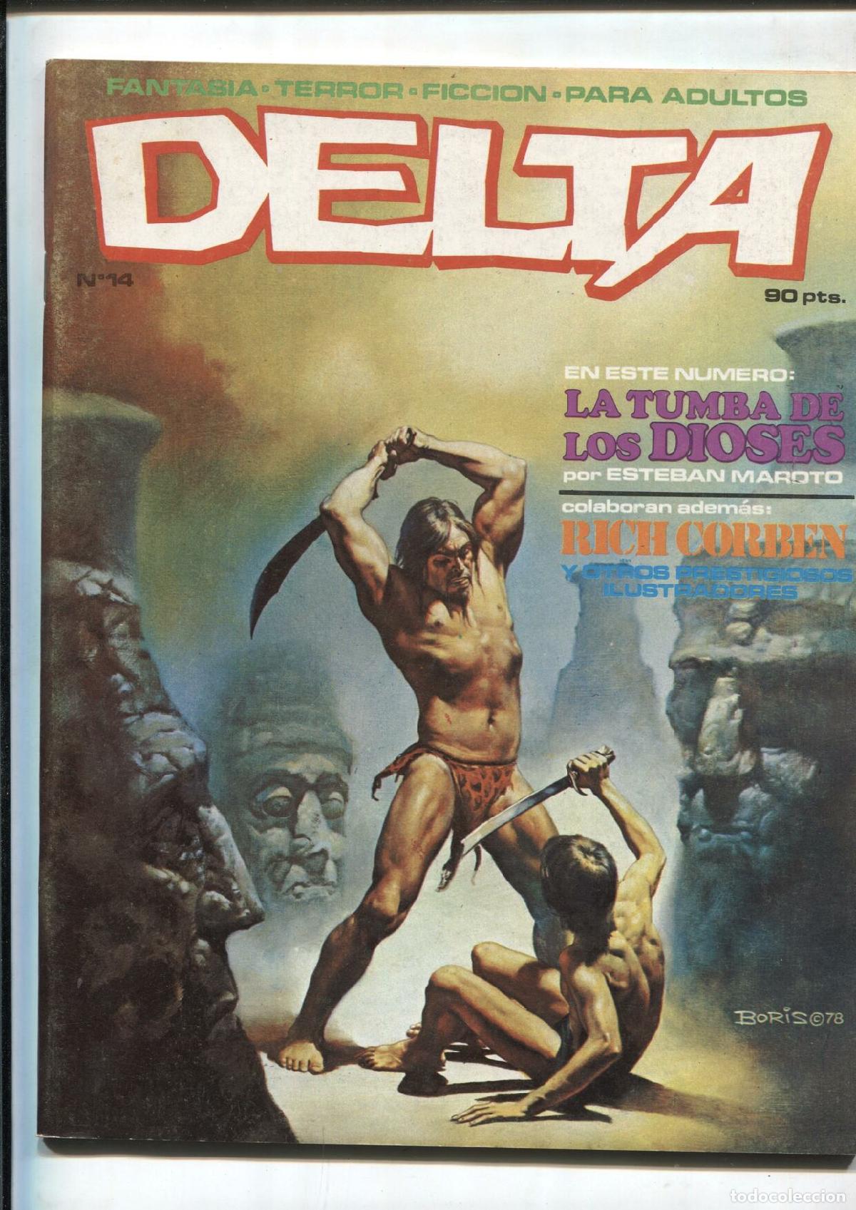 C&oacute;mics: Delta numero 14 (numerado 1 en trasera) - Varios - Foto 1