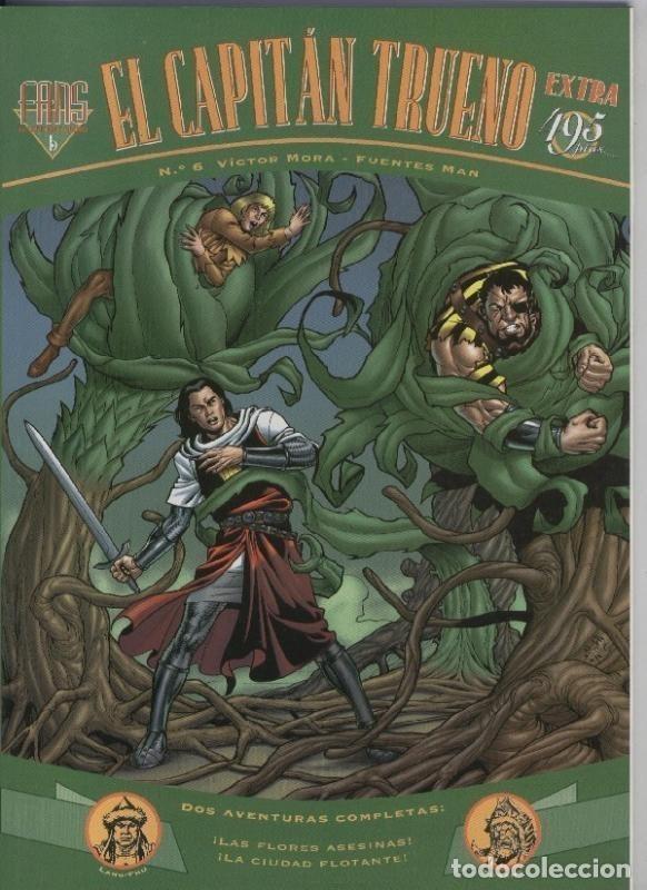 Comics : Fans El Capitan Trueno Extra numero 06 - Fuentes Man-Victor Mora