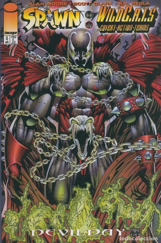 C&oacute;mics: SPAWN: WILDC.A.T.S, Vol.1: No.04 - Scott Clark - Foto 1