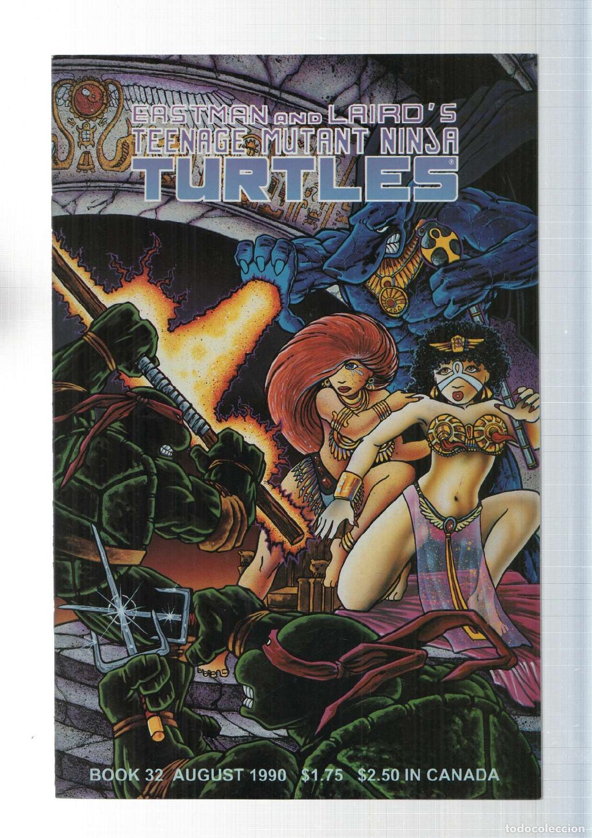 Fumetti: Mirage: Teenage Mutant Ninja Turtles num 32 - Castman and Lairds