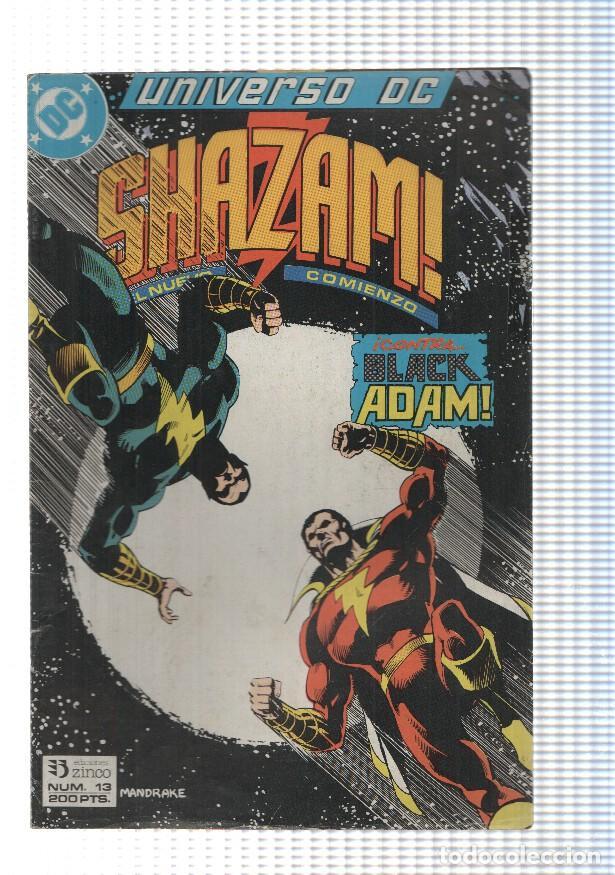 C&oacute;mics: Zinco: Universo DC num 13, Shazam - A de resistencia y z de poder. DC - Foto 1