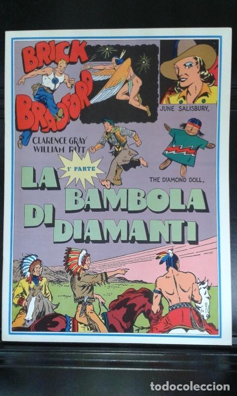 Comics: Brick Bradford volumen 19: La bambola di diamanti, primera parte (1940/41) - William Ritt-Clarence G