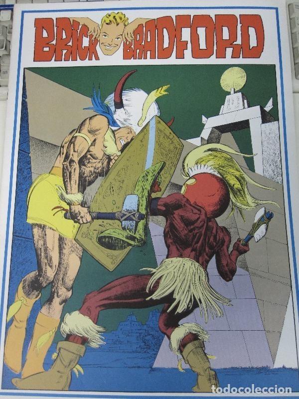 Comics: Brick Bradford numero 067 - Clarence Gray - William Ritt