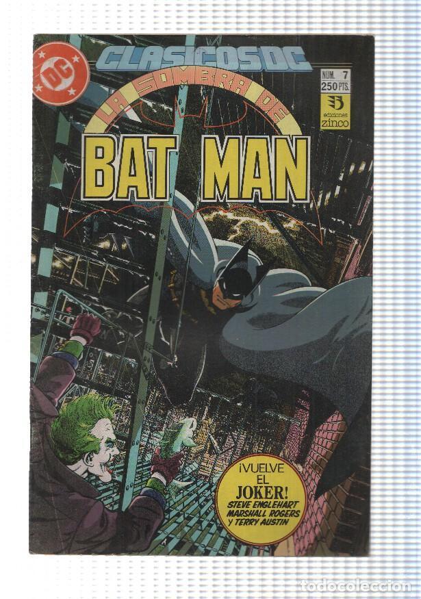 C&oacute;mics: Zinco: Clasicos DC num 7, La Sombra de Batman - El pez sonriente. DC - Foto 1