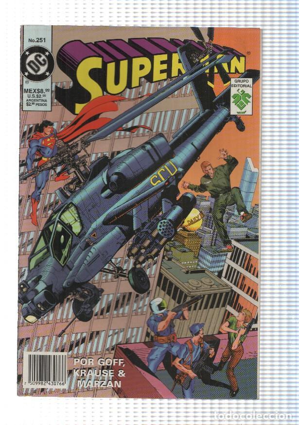 C&oacute;mics: Vid: Superman a&ntilde;o IX num 251 - El Hombre del Arca. DC - Foto 1
