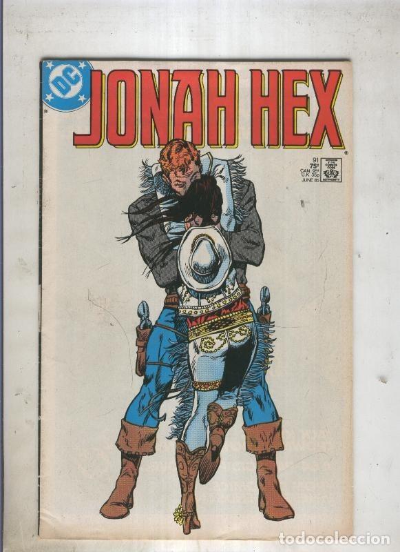 C&oacute;mics: Jonah Hex 1977 Numero 91 - Garcia Lopez - Foto 1