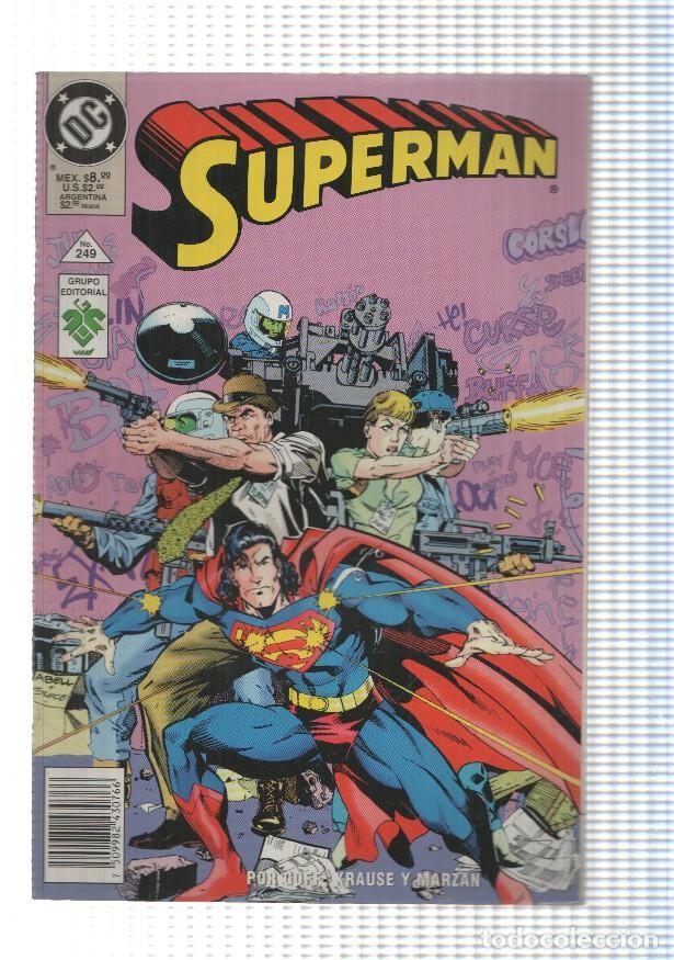 C&oacute;mics: Vid: Superman a&ntilde;o IX num 249 - El Blues de Sawyer - Foto 1