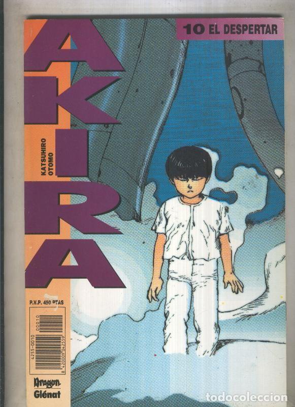 C&oacute;mics: Ediciones B: Akira numero 10 - Katsuhiro Otomo