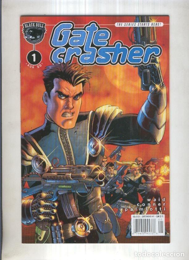 Fumetti: GATE CRUSHER, Vol.1 No.01: Three for Four (Black Bull 2000) - Mark Waid