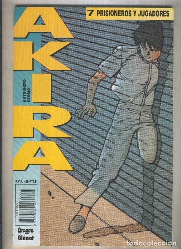 C&oacute;mics: Akira numero 07 - Katsuhiro Otomo