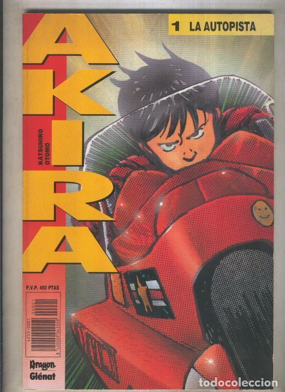 C&oacute;mics: Akira numero 01 - Katsuhiro Otomo