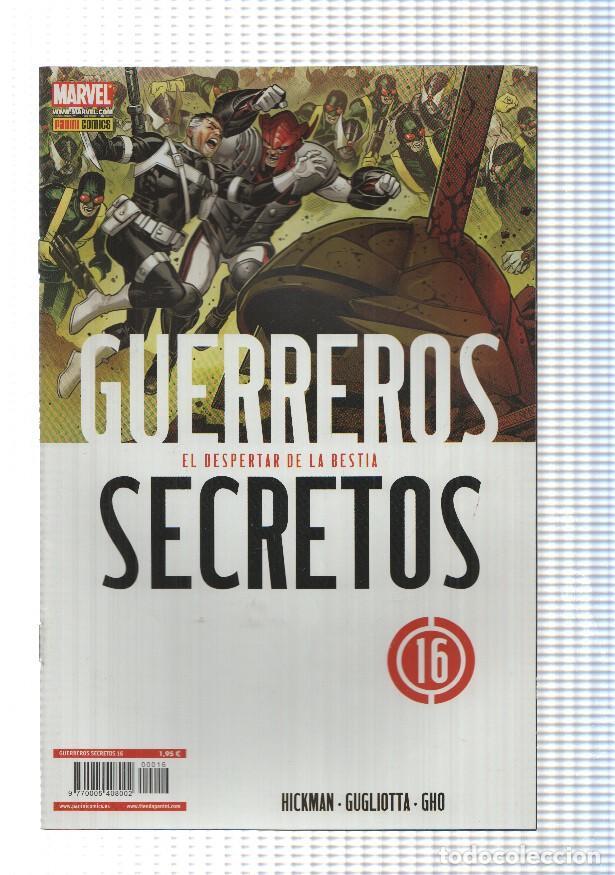 Comics: Panini: Guerreros Secretos num 16, a&ntilde;o 3, 2011 - El despertar de la bestia
