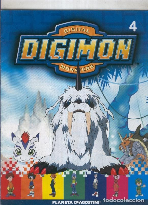 C&oacute;mics: Digimon numero 04 - Varios - Foto 1