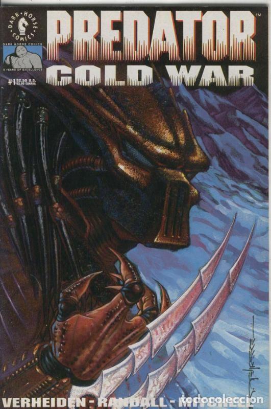 C&oacute;mics: Predator Gold War coleccion - Mark Verheiden-Ron Randall - Foto 1