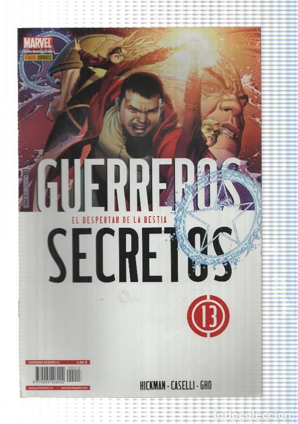 Comics: Panini: Guerreros Secretos num 13, a&ntilde;o 2, 2010 - El despertar de la bestia