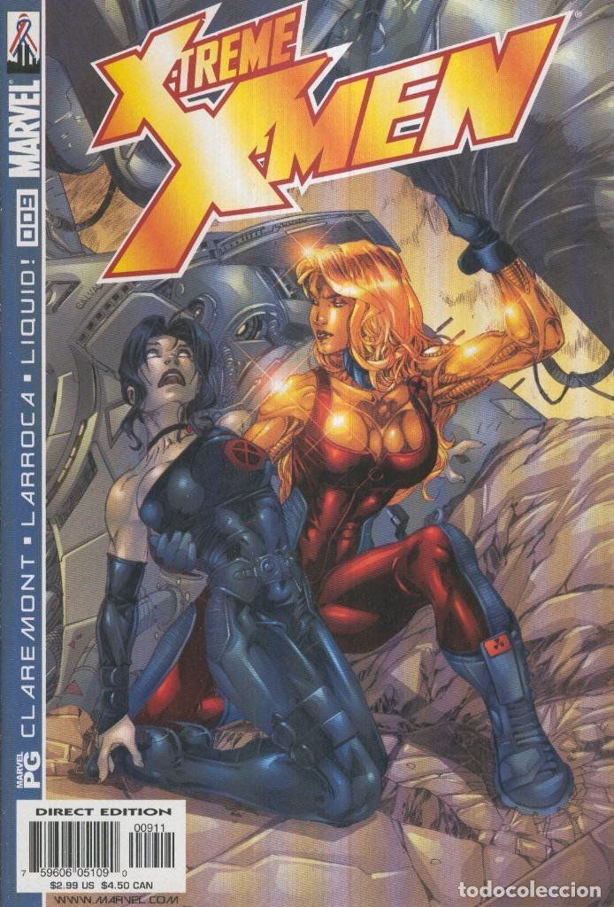 Comics: X-TREME X-MEN: Vol.1, no.09: Face the music - Salvador Larroca