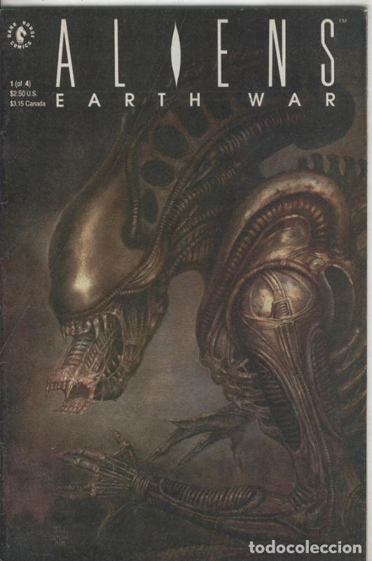 C&oacute;mics: Aliens Earth War coleccion - Mark Verheiden y Sam Kieth - Foto 1